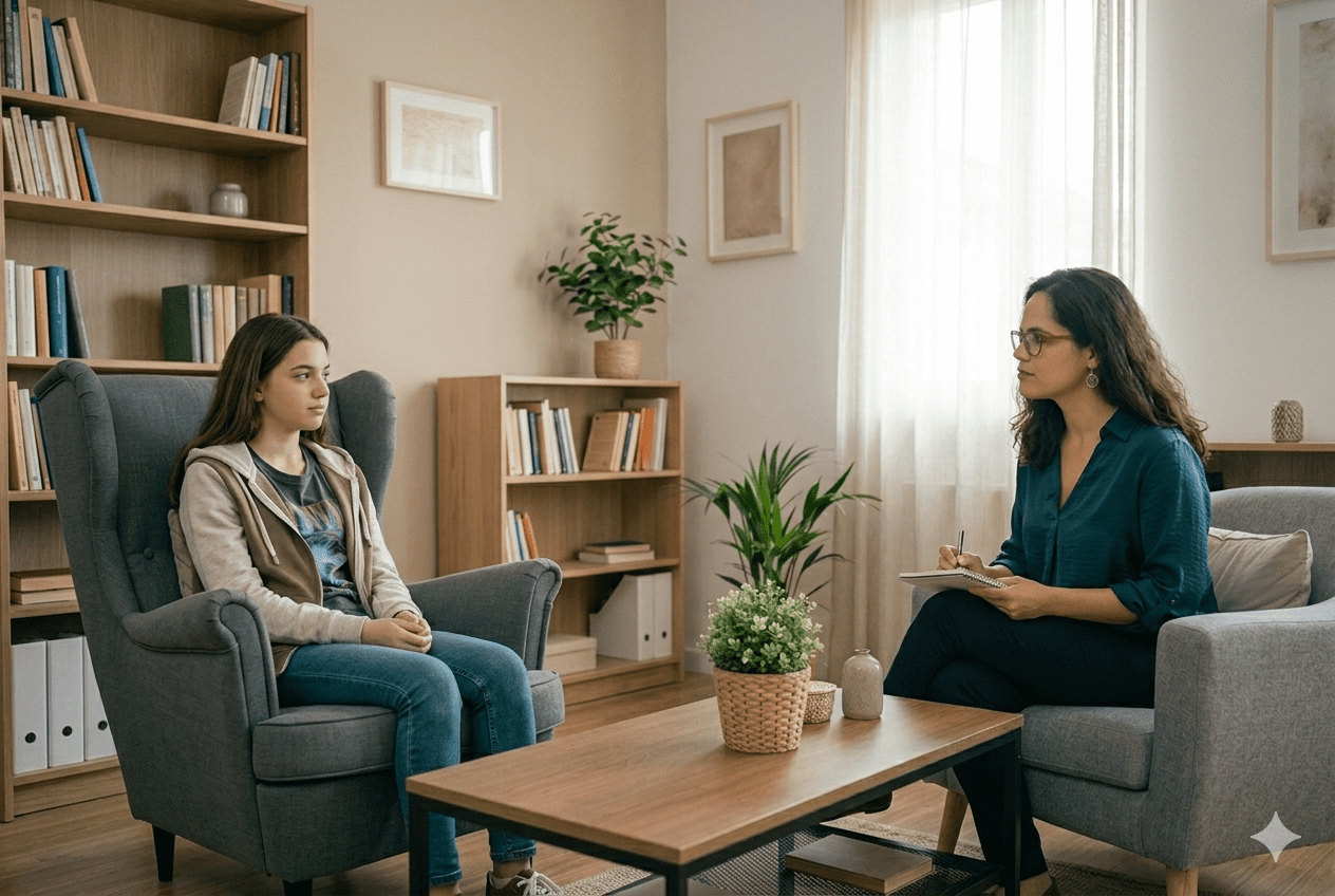 terapia para adolescentes